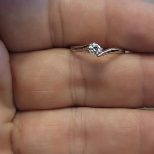 Women's 14kt Gold And 💎 Ring 💍 7